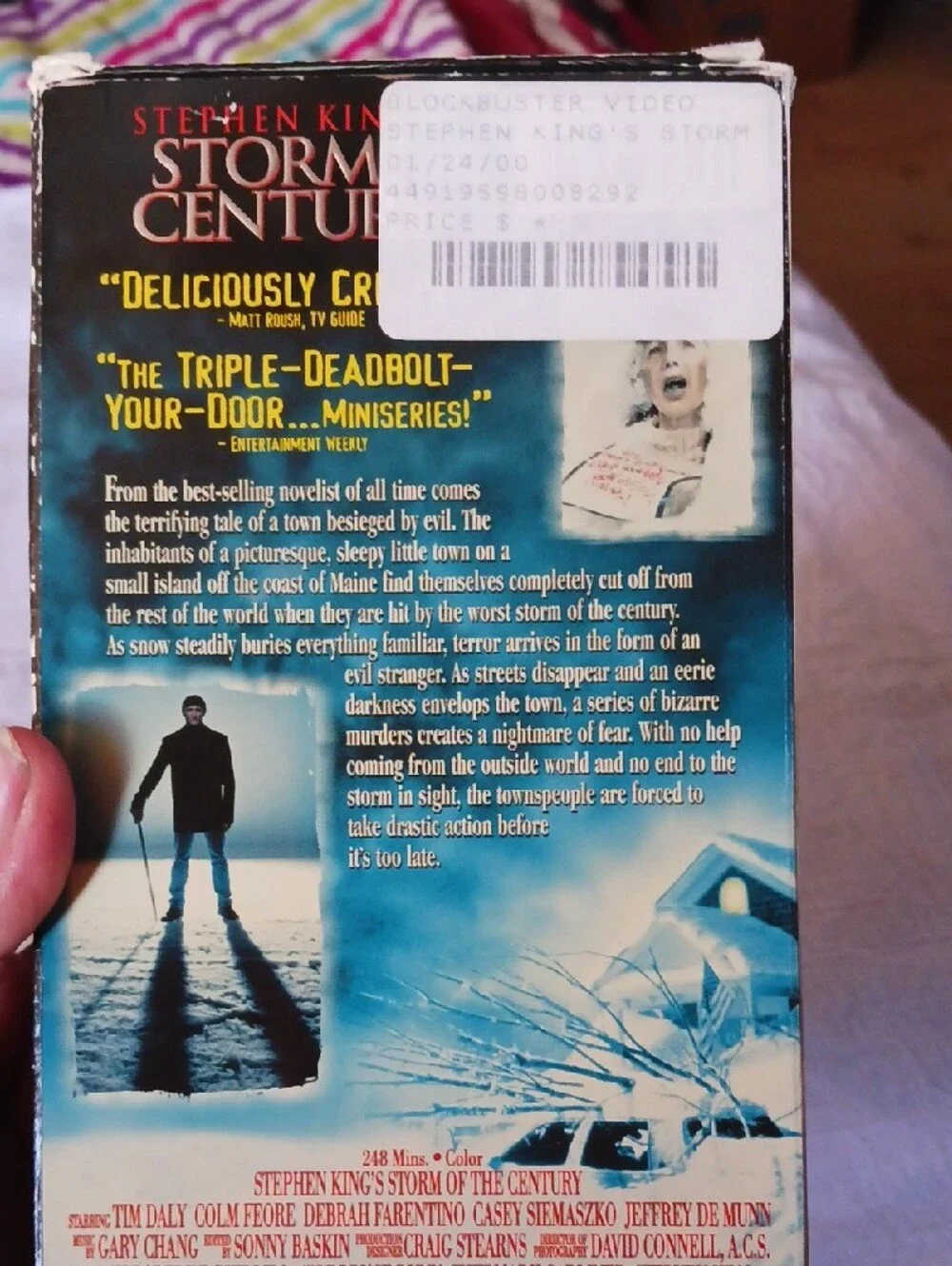 Storm of the Century - Collector's Set